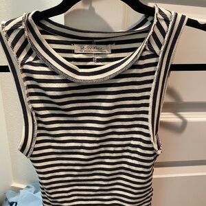We the Free Striped tank top